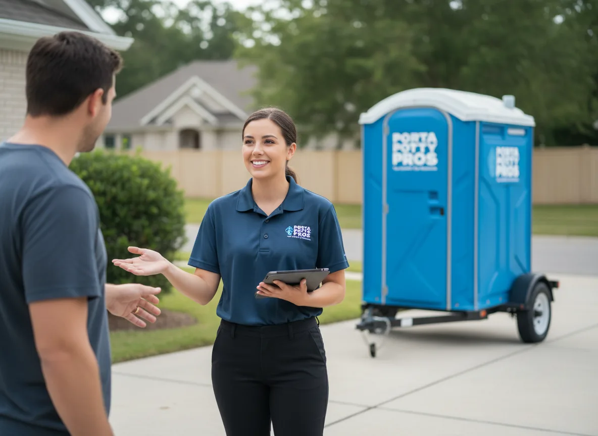 Porta Potty Rental Gamerco, NM FAQs